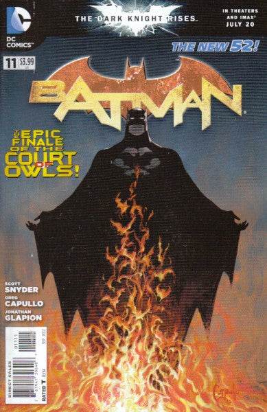 BATMAN (2011) #11