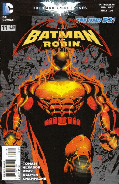 BATMAN AND ROBIN (2011) #11