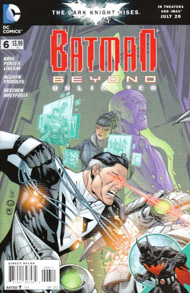 BATMAN BEYOND UNLIMITED #6