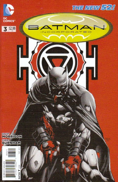 BATMAN INCORPORATED #3 VAR ED