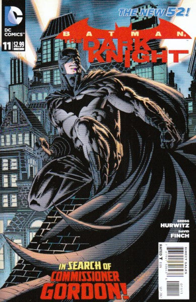 BATMAN THE DARK KNIGHT #11