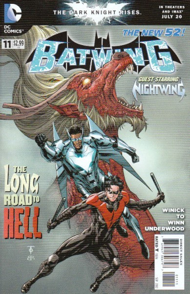 BATWING #11