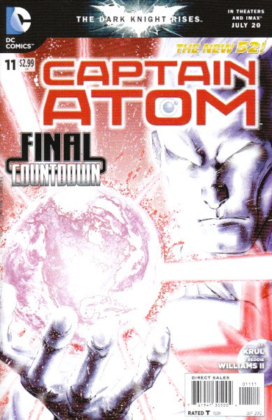 CAPTAIN ATOM #11