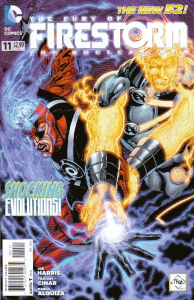 FURY OF FIRESTORM THE NUCLEAR MEN #11