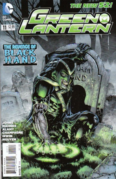 GREEN LANTERN (2011) #11