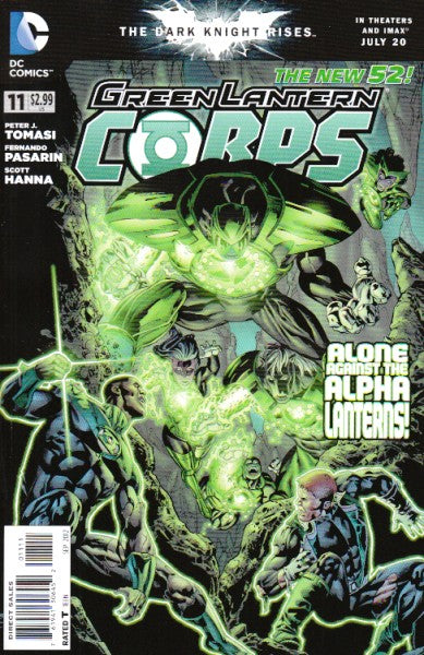 GREEN LANTERN CORPS (2011) #11