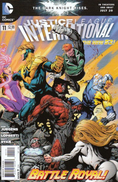 JUSTICE LEAGUE INTERNATIONAL #11