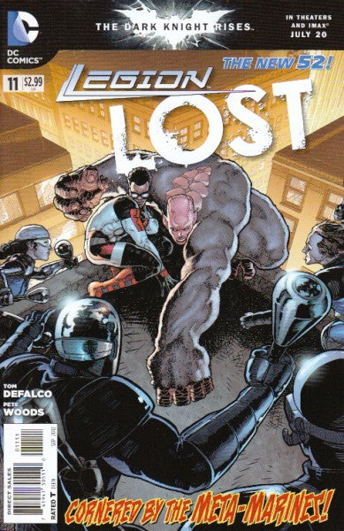 LEGION LOST #11