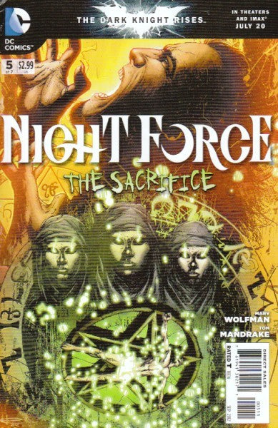 NIGHT FORCE #5 (OF 7)