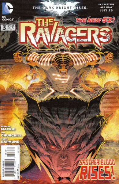 RAVAGERS #3