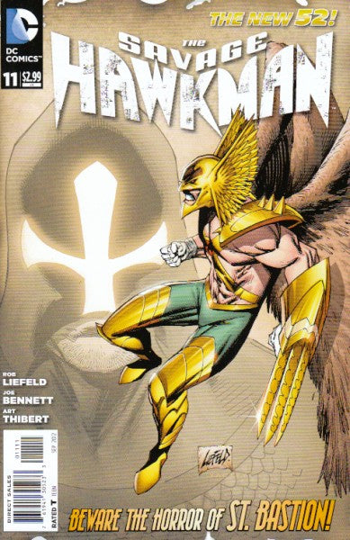 SAVAGE HAWKMAN #11