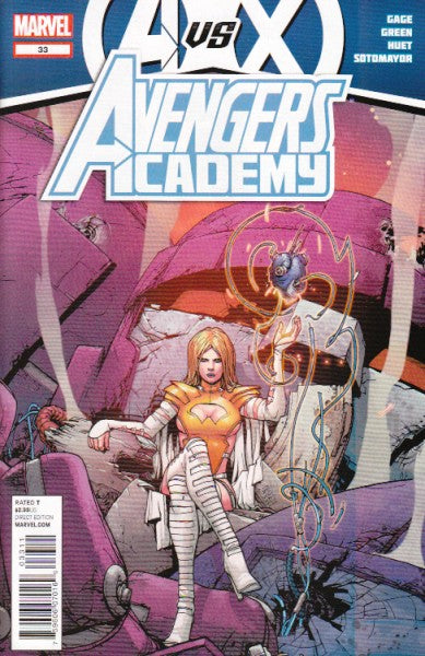 AVENGERS ACADEMY #33 AVX