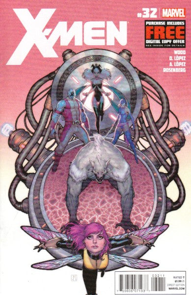 X-MEN (2010) #32