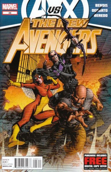 NEW AVENGERS (2010) #28 AVX