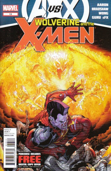 WOLVERINE AND X-MEN #13