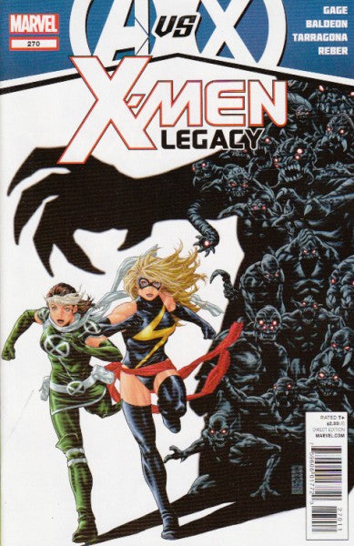 X-MEN LEGACY (2008) #270 AVX