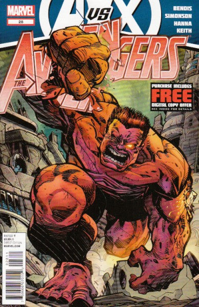 AVENGERS (2010) #28 AVX