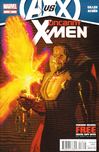 UNCANNY X-MEN (2012) #16 AVX