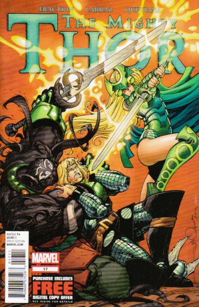 MIGHTY THOR #17