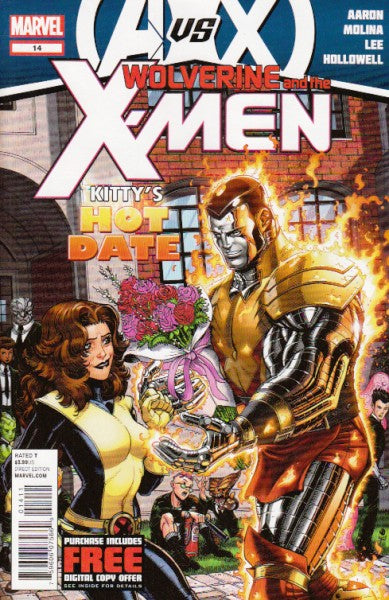 WOLVERINE AND X-MEN #14 AVX