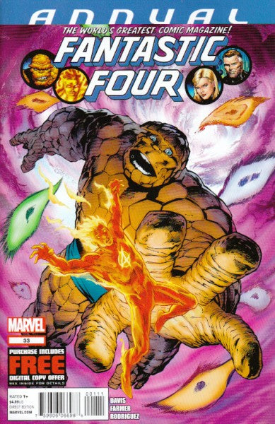 FANTASTIC FOUR ANNUAL #33