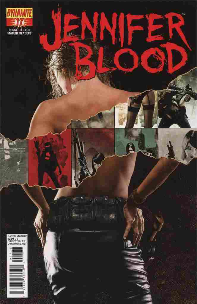 GARTH ENNIS JENNIFER BLOOD #17 (MR)