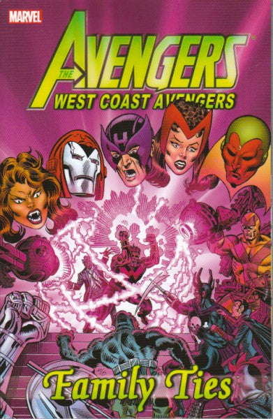 AVENGERS WEST COAST AVENGERS TP FAMILY TIES