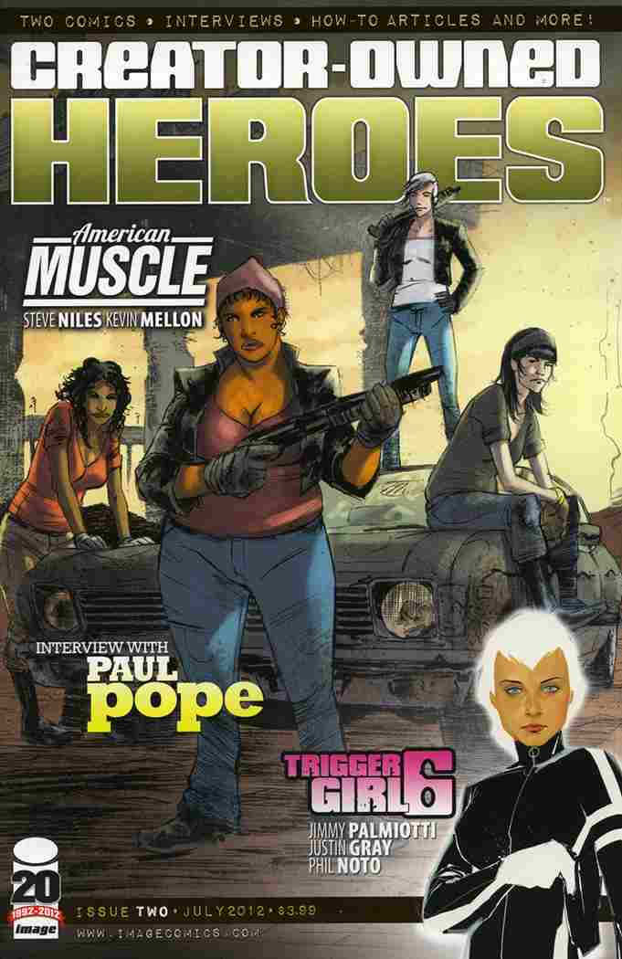 CREATOR OWNED HEROES #2 CVR B (MR)