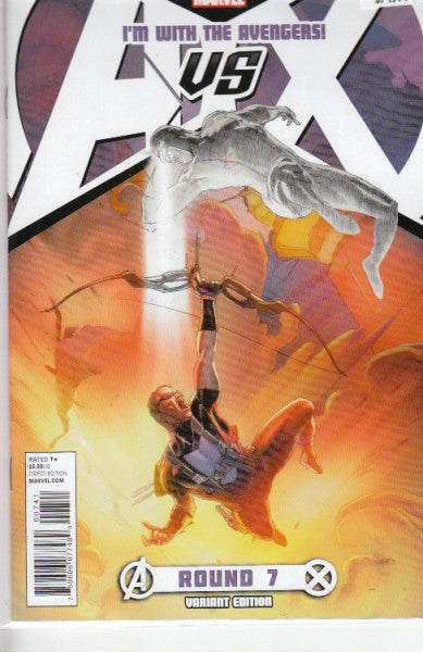 AVENGERS VS X-MEN #7 (OF 12) AVENGERS TEAM VAR AVX