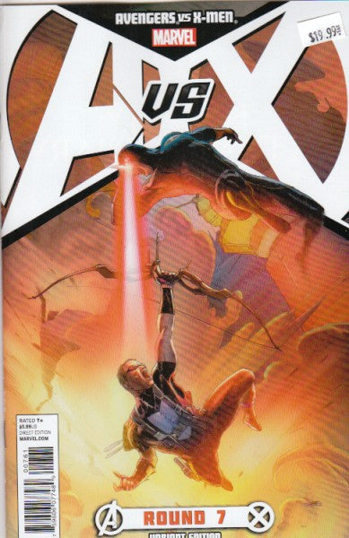 AVENGERS VS X-MEN #7 (OF 12) RIBIC VAR AVX