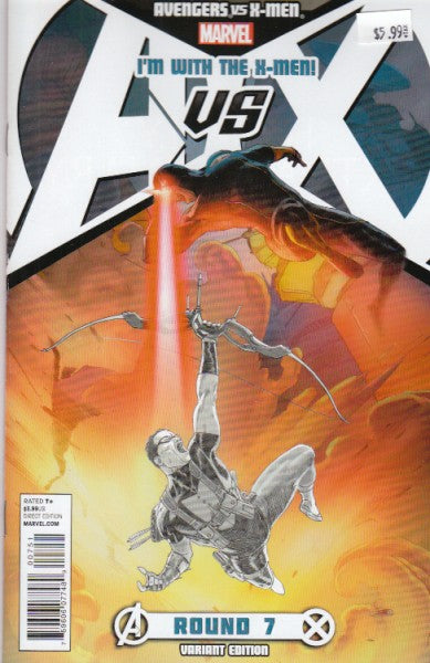 AVENGERS VS X-MEN #7 (OF 12) X-MEN TEAM VAR AVX