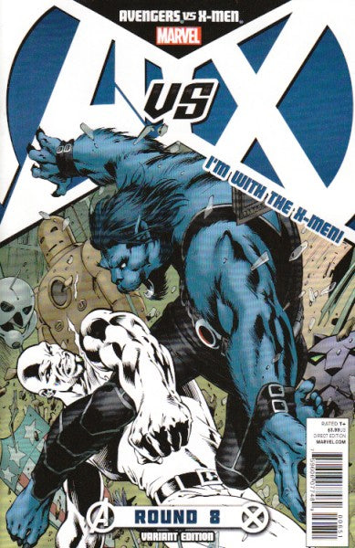 AVENGERS VS X-MEN #8 (OF 12) X-MEN TEAM VAR AVX