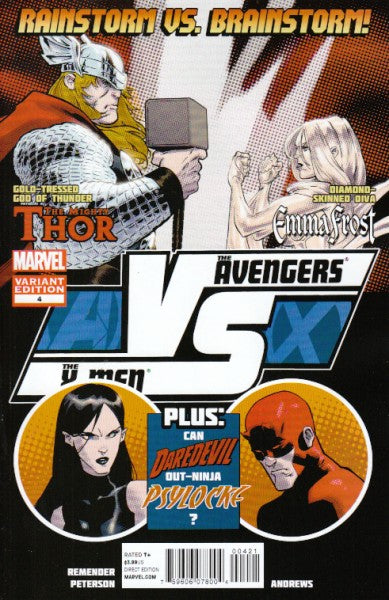 AVX VS #4 (OF 6) FIGHT POSTER VAR