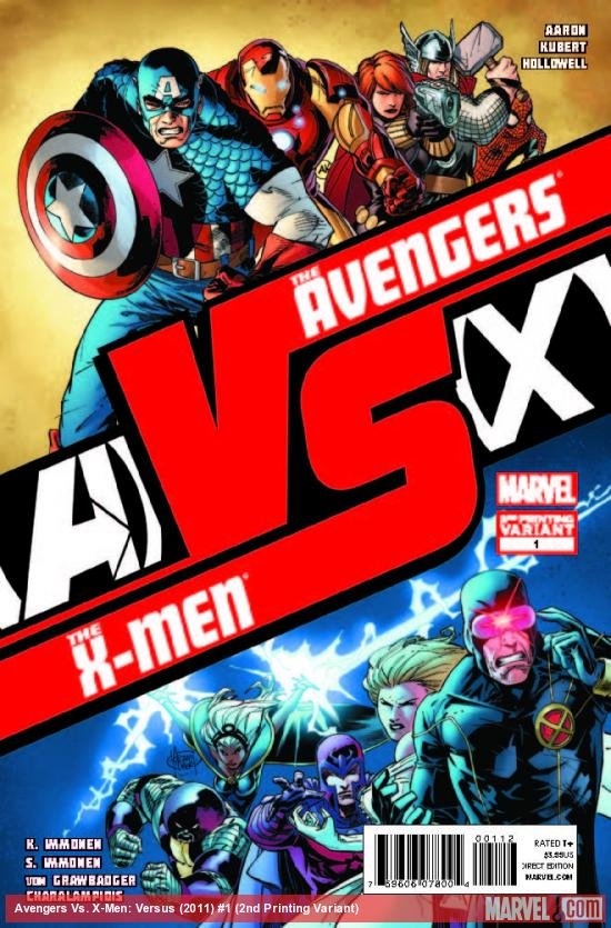 AVX VS #1 (OF 6) 2ND PTG KUBERT VAR