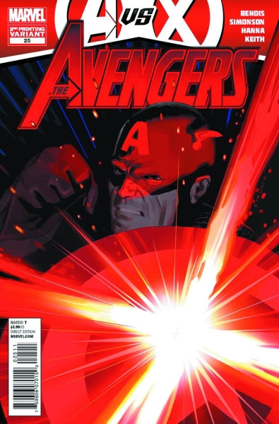 AVENGERS (2010) #25 2ND PRT