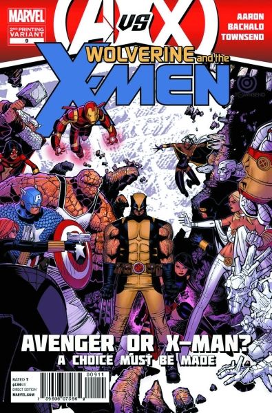 WOLVERINE AND X-MEN #9