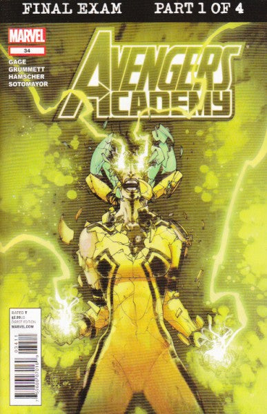 AVENGERS ACADEMY #34