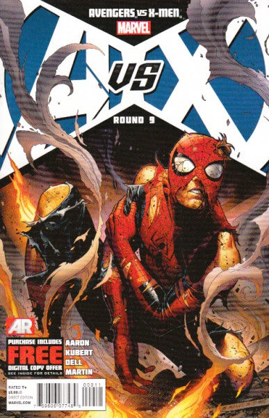 AVENGERS VS X-MEN #9 (OF 12)