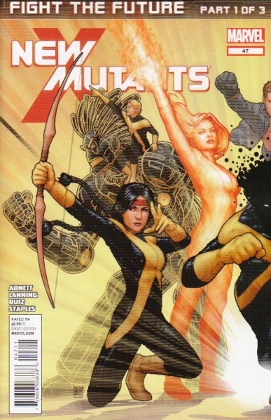 NEW MUTANTS (2009) #47