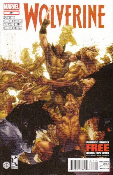 WOLVERINE (2010) #311