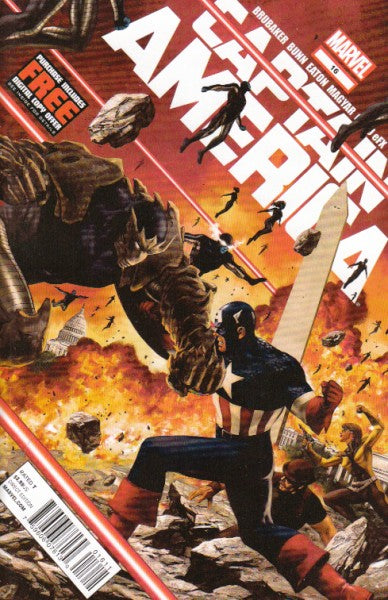 CAPTAIN AMERICA (2011) #16