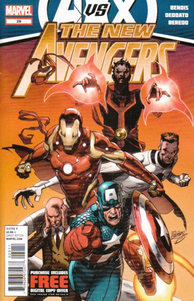 NEW AVENGERS (2010) #29 AVX