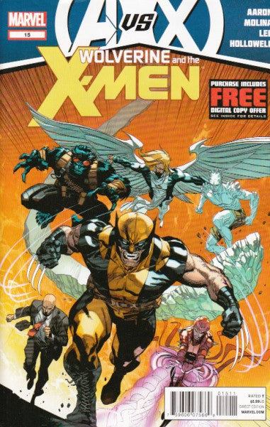 WOLVERINE AND X-MEN #15 AVX