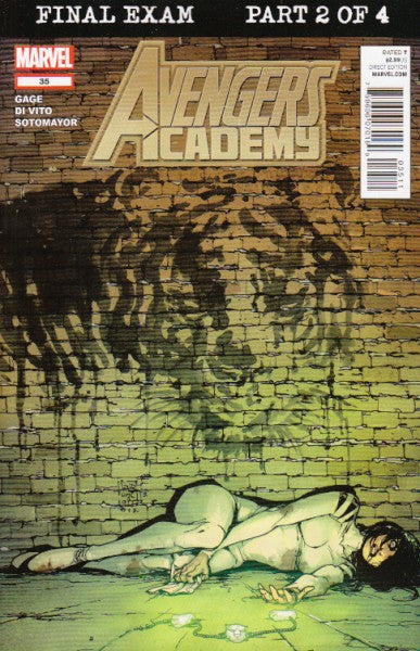 AVENGERS ACADEMY #35