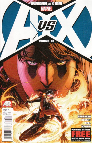 AVENGERS VS X-MEN #10 (OF 12)