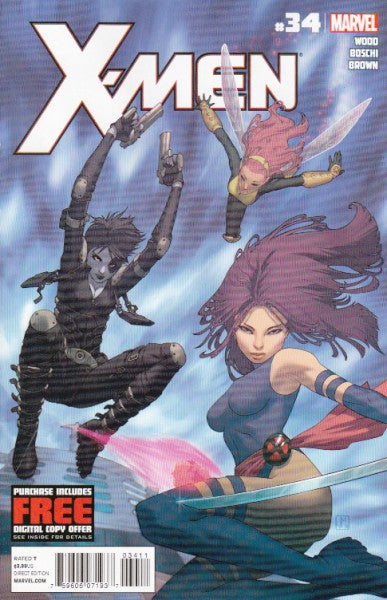 X-MEN (2010) #34