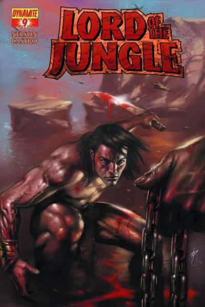 LORD OF THE JUNGLE (2011) #9