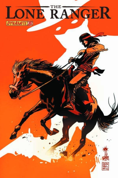 THE LONE RANGER #8