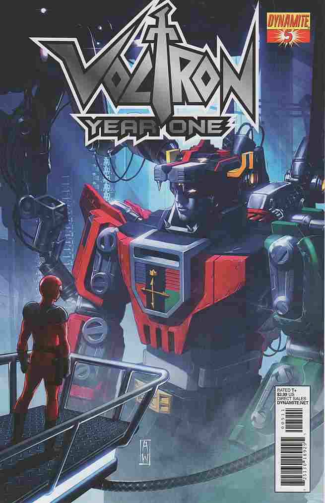 VOLTRON YEAR ONE #5