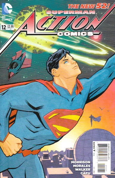 ACTION COMICS (2011) #12 VAR ED